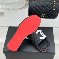 $96.00 USD Chanel Slippers For Women #1422697