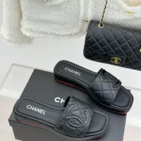 $96.00 USD Chanel Slippers For Women #1422698