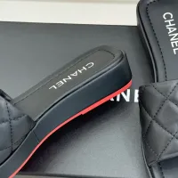 $96.00 USD Chanel Slippers For Women #1422698