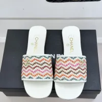 $100.00 USD Chanel Slippers For Women #1422699