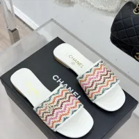$100.00 USD Chanel Slippers For Women #1422699