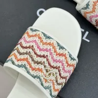 $100.00 USD Chanel Slippers For Women #1422699