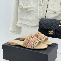 $100.00 USD Chanel Slippers For Women #1422700