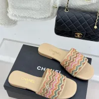 $100.00 USD Chanel Slippers For Women #1422700