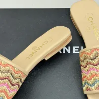 $100.00 USD Chanel Slippers For Women #1422700