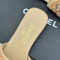 $100.00 USD Chanel Slippers For Women #1422700
