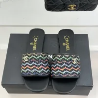 $100.00 USD Chanel Slippers For Women #1422713