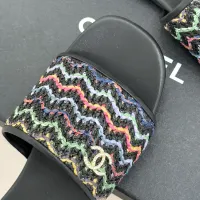 $100.00 USD Chanel Slippers For Women #1422713