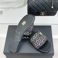 $100.00 USD Chanel Slippers For Women #1422713