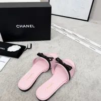 $82.00 USD Chanel Slippers For Women #1422720