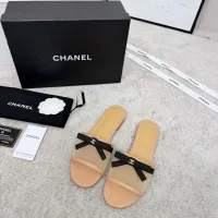 $82.00 USD Chanel Slippers For Women #1422721