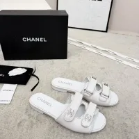 $98.00 USD Chanel Slippers For Women #1422731