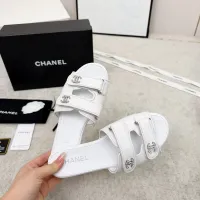 $98.00 USD Chanel Slippers For Women #1422731