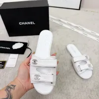 $98.00 USD Chanel Slippers For Women #1422731