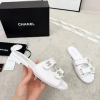 $98.00 USD Chanel Slippers For Women #1422731