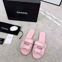 $98.00 USD Chanel Slippers For Women #1422732