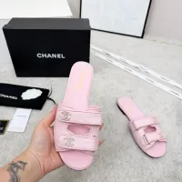 $98.00 USD Chanel Slippers For Women #1422732