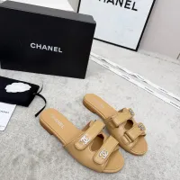 $98.00 USD Chanel Slippers For Women #1422733