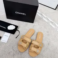 $98.00 USD Chanel Slippers For Women #1422733
