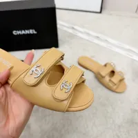 $98.00 USD Chanel Slippers For Women #1422733