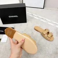 $98.00 USD Chanel Slippers For Women #1422733