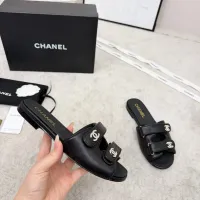 $98.00 USD Chanel Slippers For Women #1422734