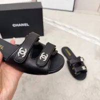 $98.00 USD Chanel Slippers For Women #1422734