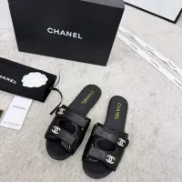 $98.00 USD Chanel Slippers For Women #1422734