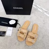 $98.00 USD Chanel Slippers For Women #1422735