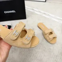 $98.00 USD Chanel Slippers For Women #1422735