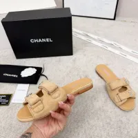$98.00 USD Chanel Slippers For Women #1422735