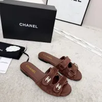 $98.00 USD Chanel Slippers For Women #1422736