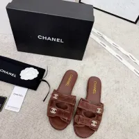 $98.00 USD Chanel Slippers For Women #1422736