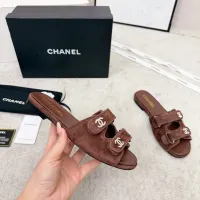 $98.00 USD Chanel Slippers For Women #1422736