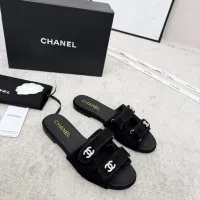 $98.00 USD Chanel Slippers For Women #1422737