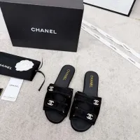 $98.00 USD Chanel Slippers For Women #1422737