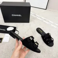 $98.00 USD Chanel Slippers For Women #1422737