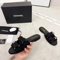 $98.00 USD Chanel Slippers For Women #1422737