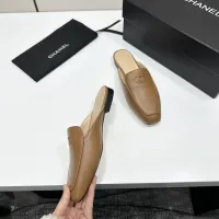 $105.00 USD Chanel Slippers For Women #1422739