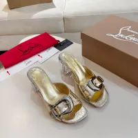 $100.00 USD Christian Louboutin CL Slippers For Women #1422744
