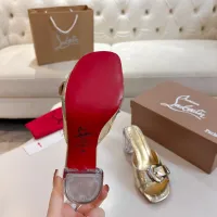 $100.00 USD Christian Louboutin CL Slippers For Women #1422744
