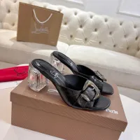 $100.00 USD Christian Louboutin CL Slippers For Women #1422745