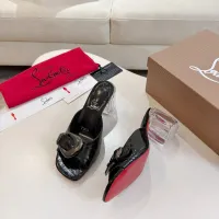 $100.00 USD Christian Louboutin CL Slippers For Women #1422745