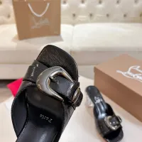 $100.00 USD Christian Louboutin CL Slippers For Women #1422745