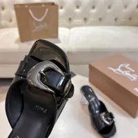 $100.00 USD Christian Louboutin CL Slippers For Women #1422746