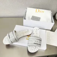 $76.00 USD Christian Dior Slippers For Women #1422758