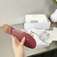 $76.00 USD Christian Dior Slippers For Women #1422758