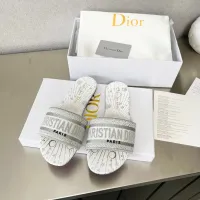 $76.00 USD Christian Dior Slippers For Women #1422758