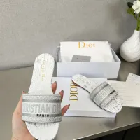$76.00 USD Christian Dior Slippers For Women #1422758