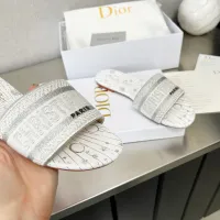 $76.00 USD Christian Dior Slippers For Women #1422758